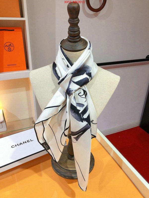 Scarf-Chanel best quality designer ID: MX2013 $: 55USD