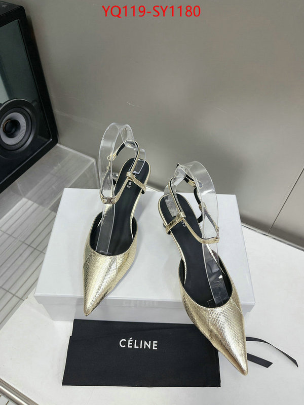 Women Shoes-CELINE perfect ID: SY1180 $: 119USD