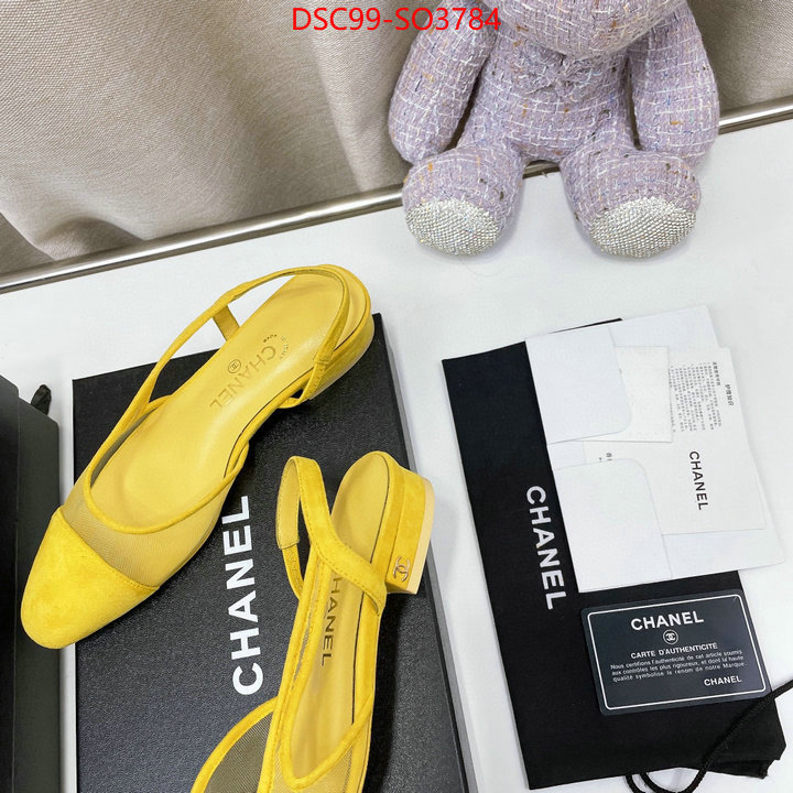 Women Shoes-Chanel outlet 1:1 replica ID: SO3784 $: 99USD