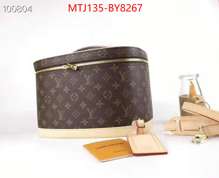 LV Bags(4A)-Vanity Bag- what is a counter quality ID: BY8267 $: 135USD,