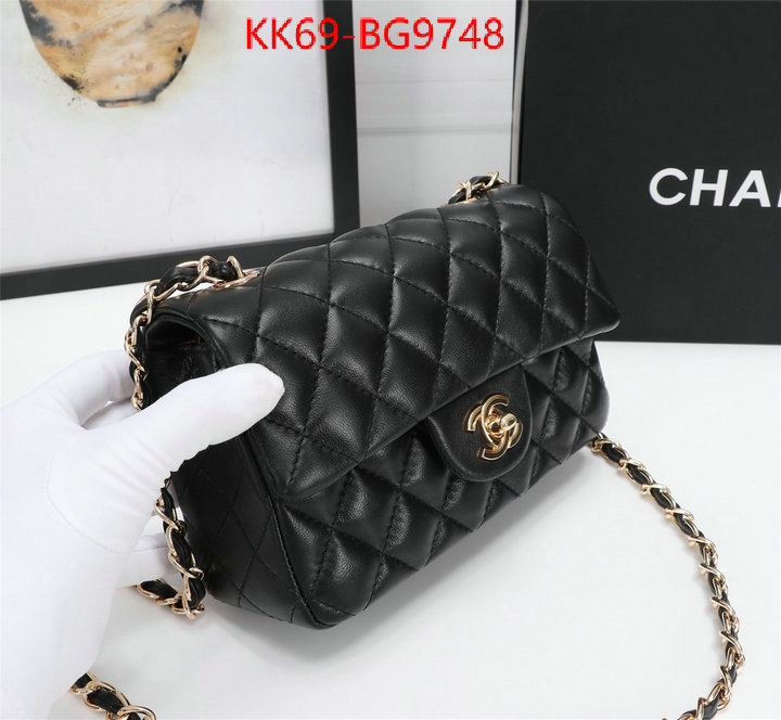 Chanel Bags(4A)-Diagonal- top ID: BG9748 $: 69USD,