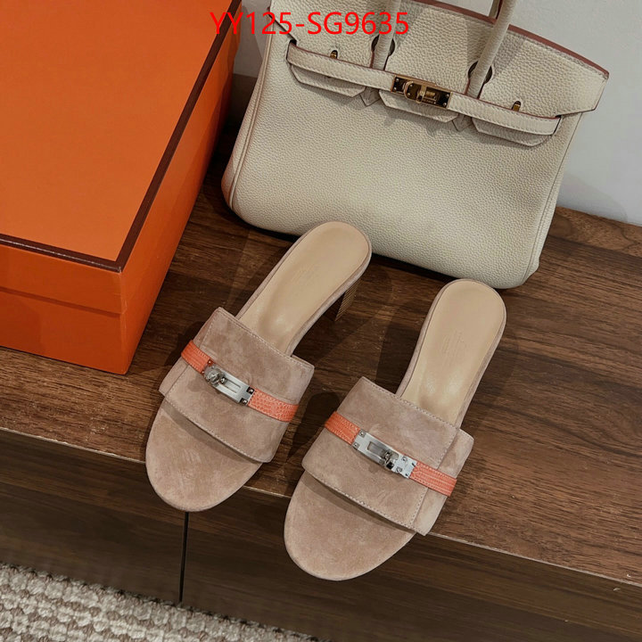 Women Shoes-Hermes the quality replica ID: SG9635 $: 125USD