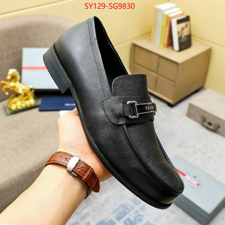 Men shoes-Prada best website for replica ID: SG9830 $: 129USD