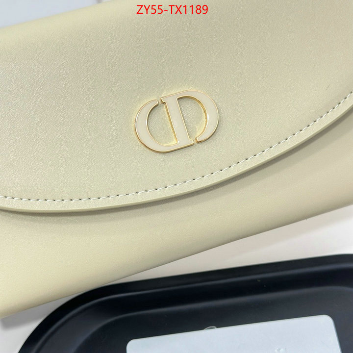 Dior Bags(4A)-Wallet- outlet sale store ID: TX1189 $: 55USD,