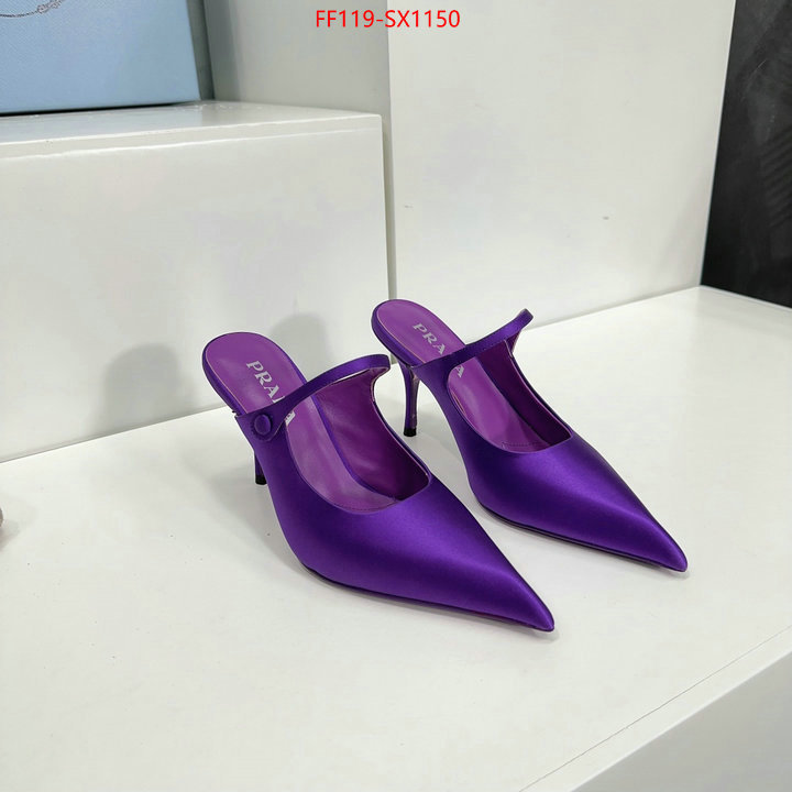 Women Shoes-Prada aaaaa customize ID: SX1150 $: 119USD