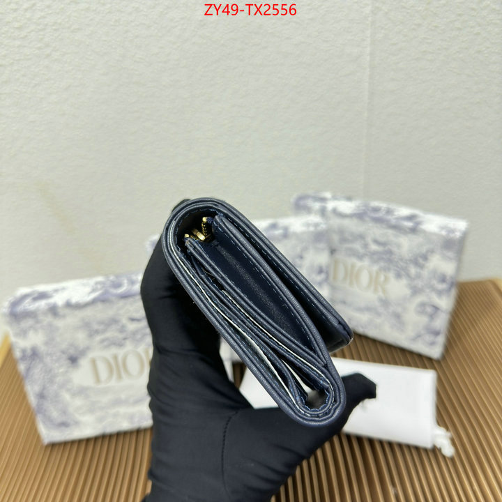 Dior Bags(4A)-Wallet- sell high quality ID: TX2556 $: 49USD,