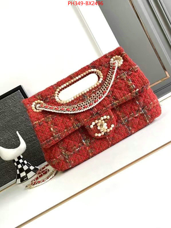 Chanel Bags(TOP)-Diagonal- new 2023 ID: BX2496 $: 349USD,