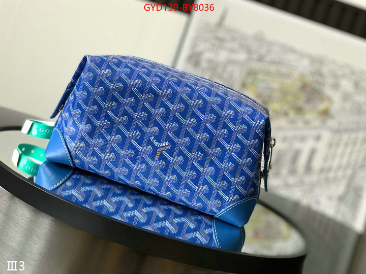 Goyard Bags(TOP)-Clutch- high ID: BY8036 $: 139USD,