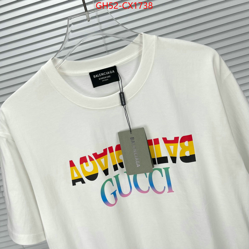 Clothing-Gucci top ID: CX1738 $: 52USD