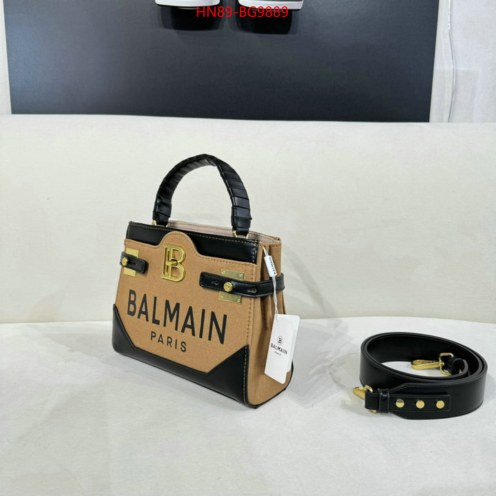 Balmain Bags(4A)-Handbag- every designer ID: BG9889 $: 89USD,