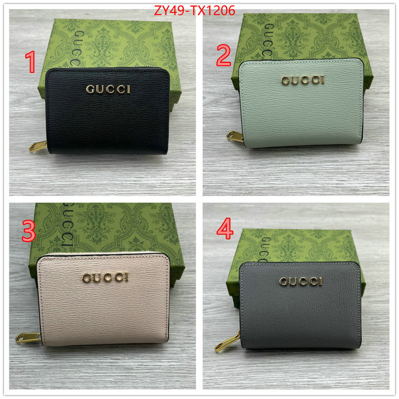 Gucci Bags(4A)-Wallet- sale ID: TX1206 $: 49USD,