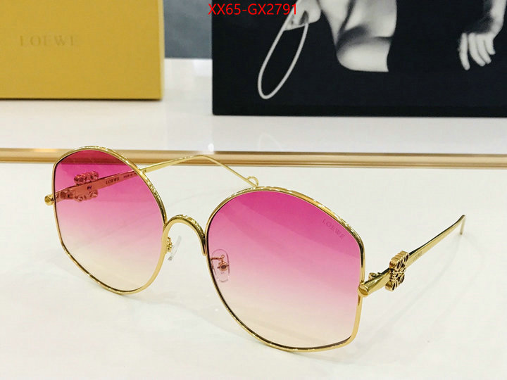 Glasses-Loewe designer replica ID: GX2791 $: 65USD