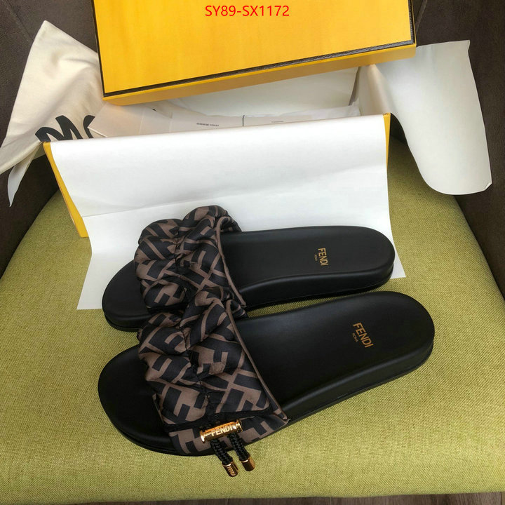 Women Shoes-Fendi where to find the best replicas ID: SX1172 $: 89USD