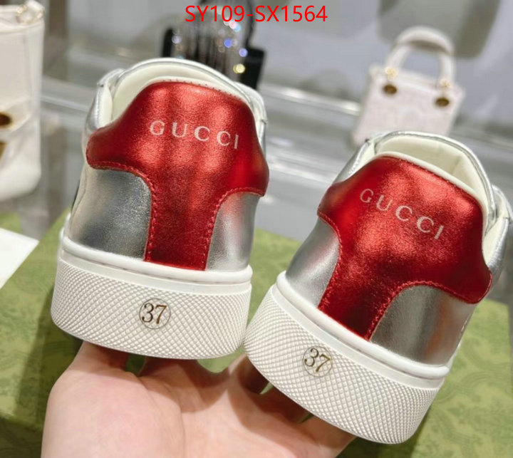 Women Shoes-Gucci replica 1:1 high quality ID: SX1564 $: 109USD