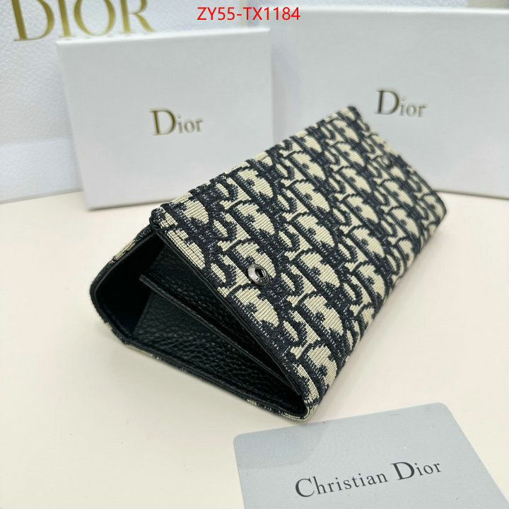 Dior Bags(4A)-Wallet- replica ID: TX1184 $: 55USD,