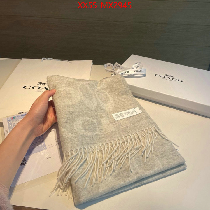 Scarf-Coach luxury cheap ID: MX2945 $: 55USD