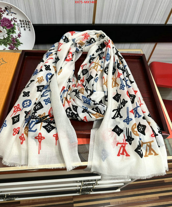 Scarf-LV high quality 1:1 replica ID: MX1461 $: 75USD