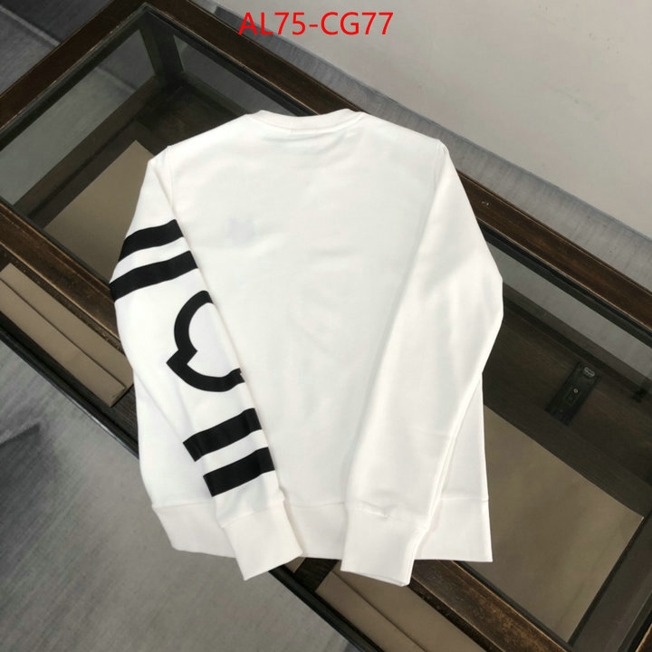 Clothing-Moncler counter quality ID: CG77 $: 75USD