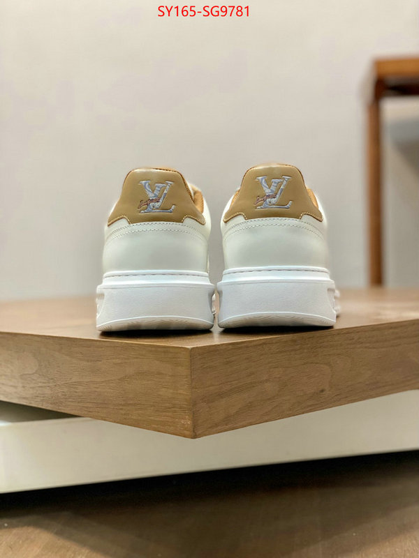 Men Shoes-LV replica for cheap ID: SG9781 $: 165USD