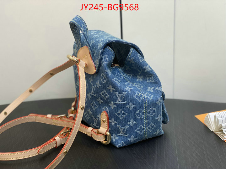 LV Bags(TOP)-Backpack- counter quality ID: BG9568 $: 245USD,