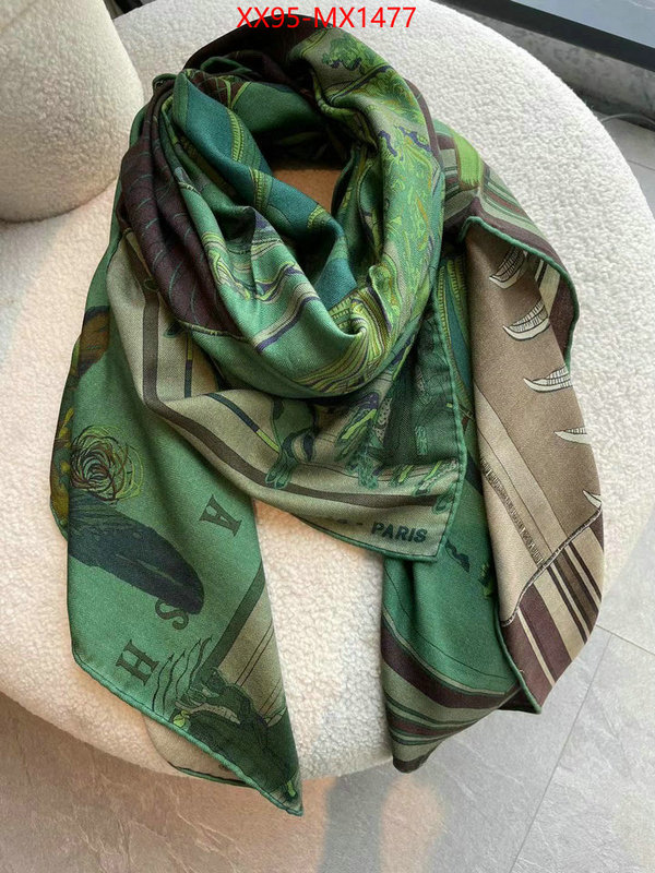 Scarf-Hermes best replica quality ID: MX1477 $: 95USD