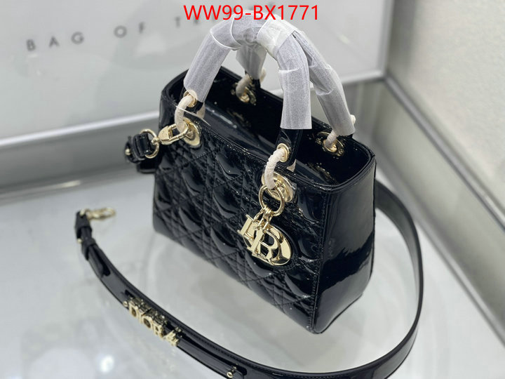 Dior Bags(4A)-Lady- unsurpassed quality ID: BX1771 $: 99USD