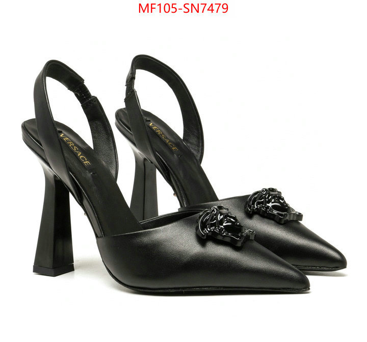 Women Shoes-Versace customize the best replica ID: SN7479 $: 105USD