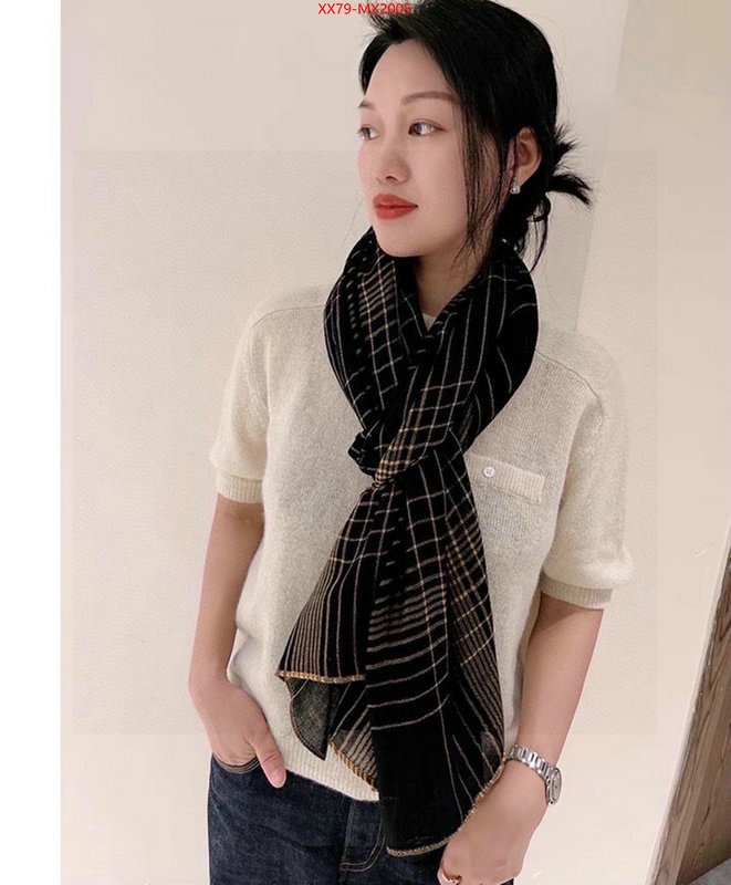 Scarf-Chanel what 1:1 replica ID: MX2005 $: 79USD