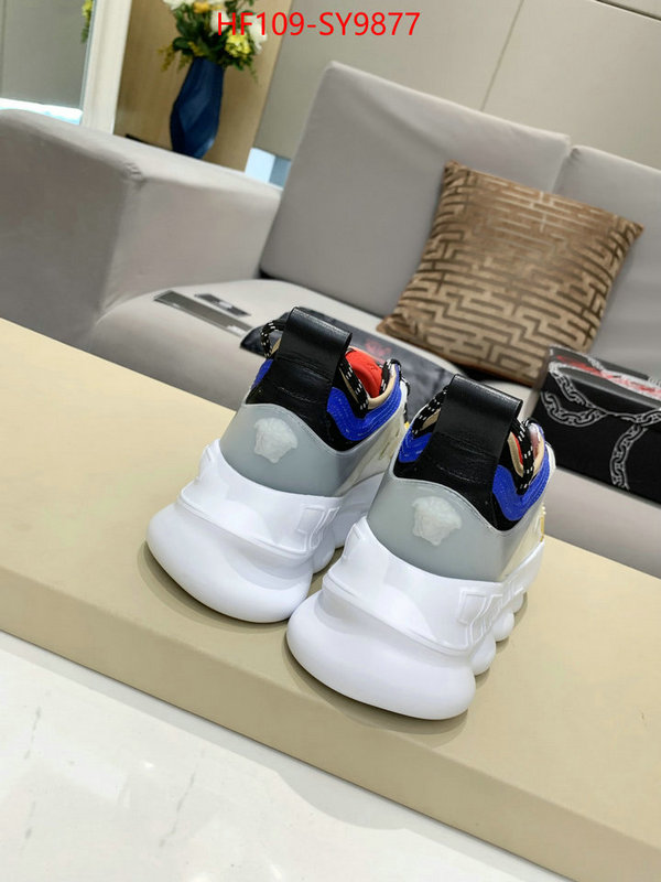 Men Shoes-Versace outlet 1:1 replica ID: SY9877 $: 109USD