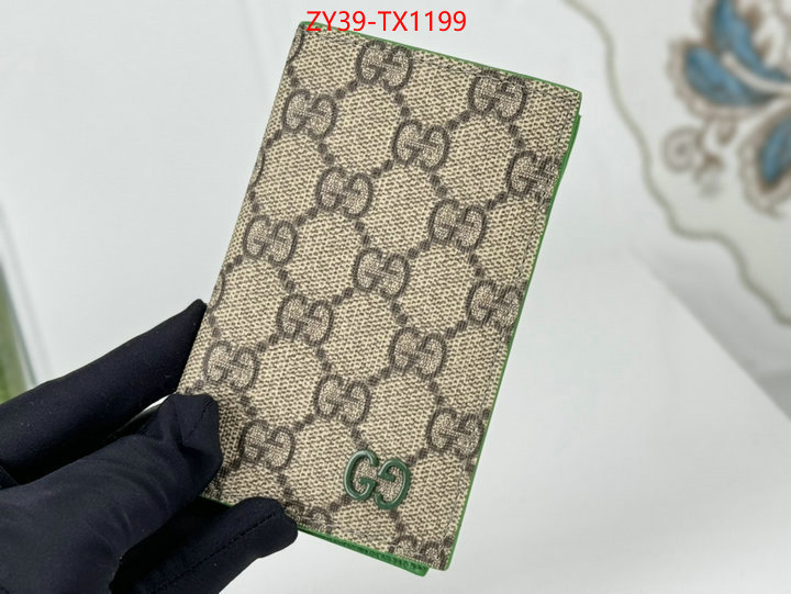 Gucci Bags(4A)-Wallet- from china ID: TX1199 $: 39USD,