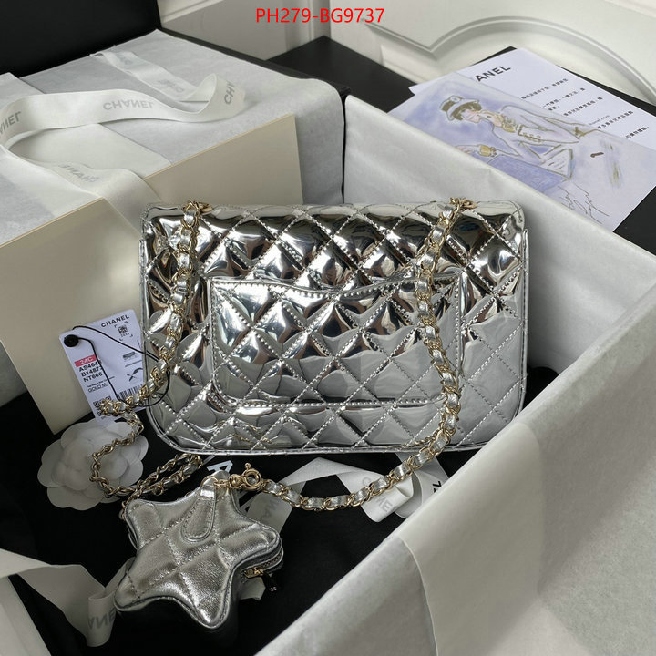 Chanel Bags(TOP)-Diagonal- shop cheap high quality 1:1 replica ID: BG9737 $: 279USD,