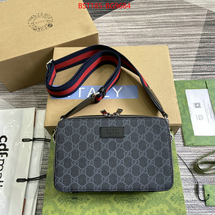 Gucci Bags(TOP)-Diagonal- where could you find a great quality designer ID: BG9684 $: 185USD,