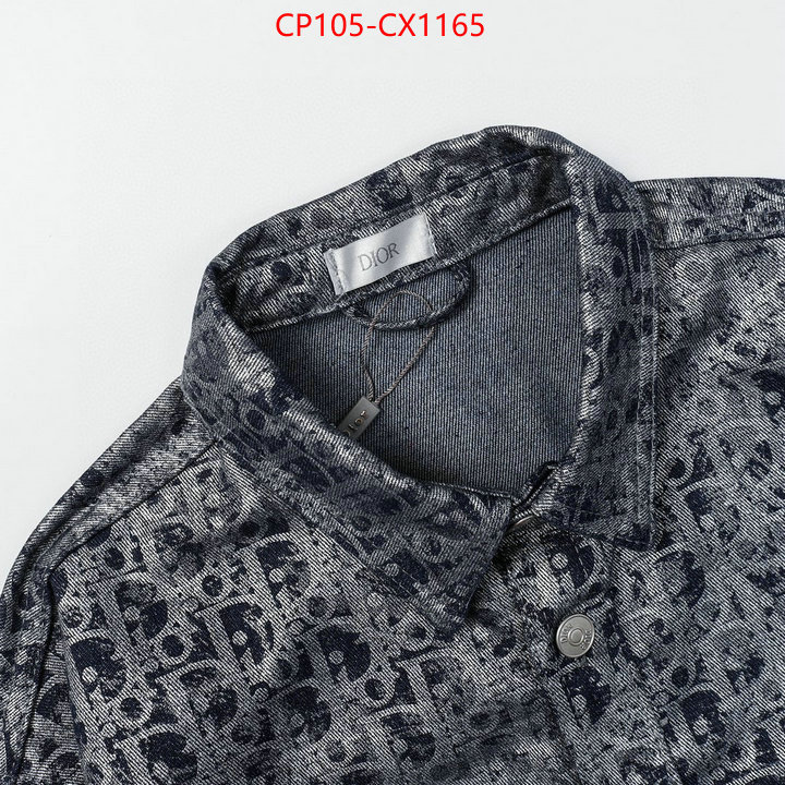 Clothing-Dior buy online ID: CX1165 $: 105USD