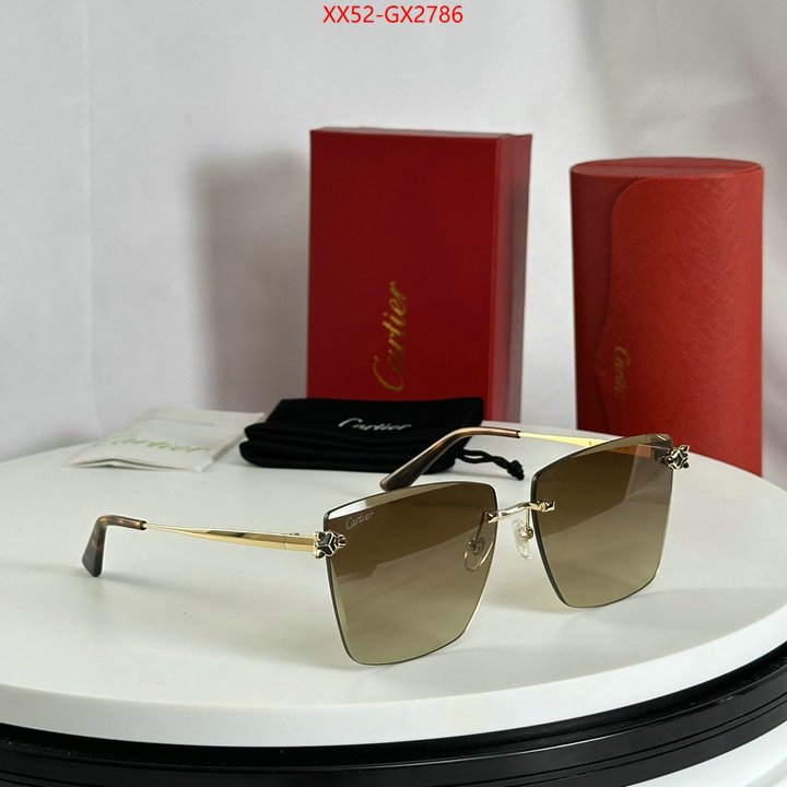 Glasses-Cartier found replica ID: GX2786 $: 52USD