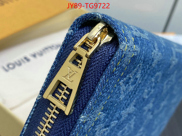 LV Bags(TOP)-Wallet 1:1 clone ID: TG9722 $: 89USD,