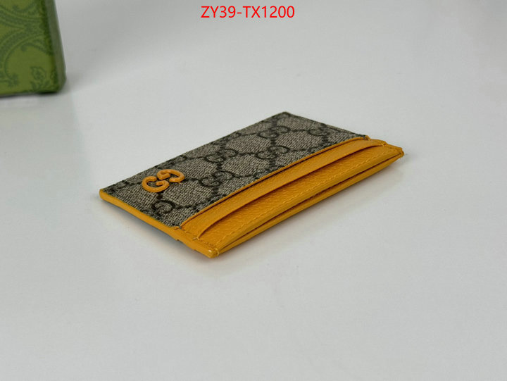 Gucci Bags(4A)-Wallet- aaaaa customize ID: TX1200 $: 39USD,