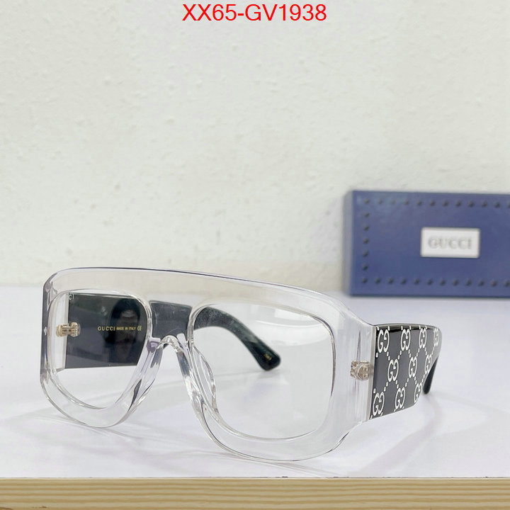 Glasses-Gucci high quality replica ID: GV1938 $: 65USD