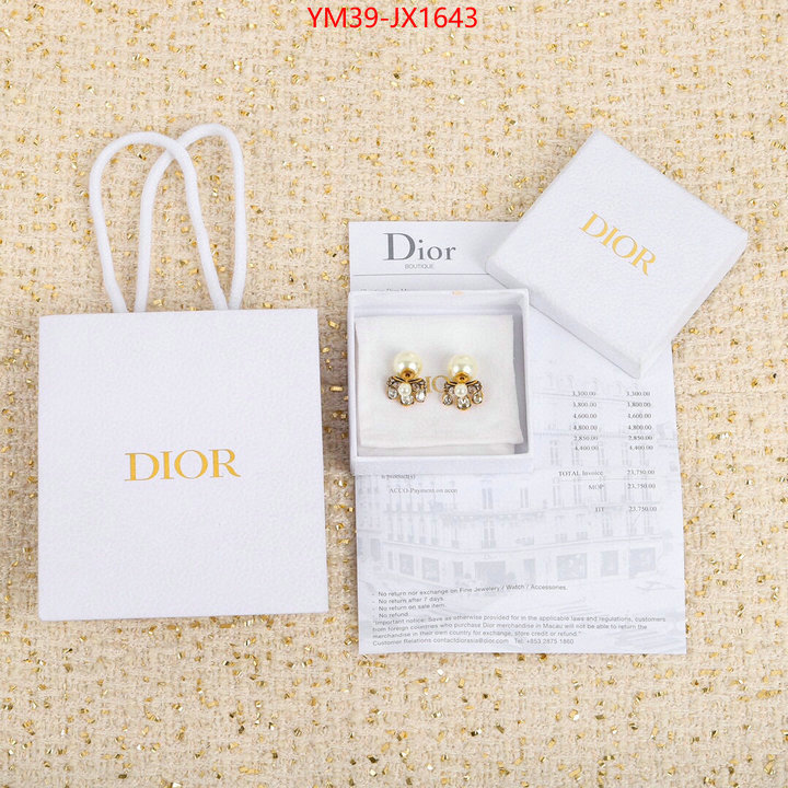 Jewelry-Dior perfect ID: JX1643 $: 39USD