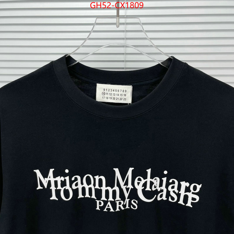 Clothing-Maison Margiela replica online ID: CX1809 $: 52USD