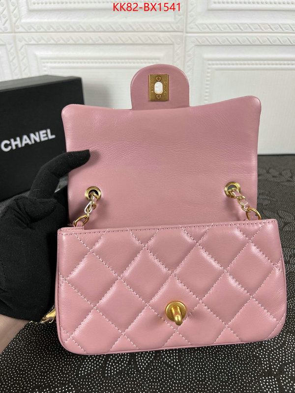 Chanel Bags(4A)-Diagonal- counter quality ID: BX1541 $: 82USD