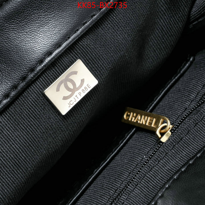 Chanel Bags(4A)-Diagonal- high quality happy copy ID: BX2735 $: 85USD,