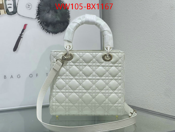 Dior Bags(4A)-Lady- high quality 1:1 replica ID: BX1167 $: 105USD,