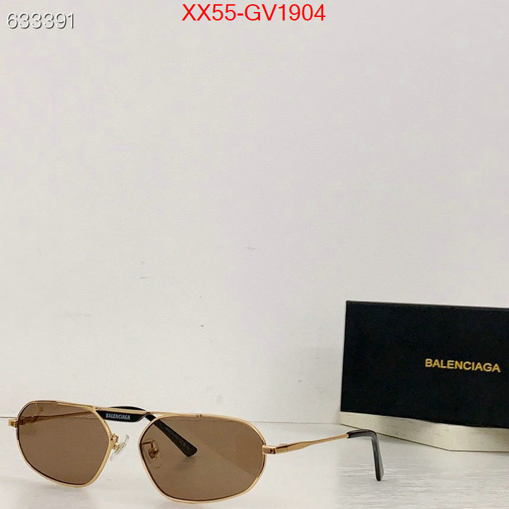 Glasses-Balenciaga where could you find a great quality designer ID: GV1904 $: 55USD