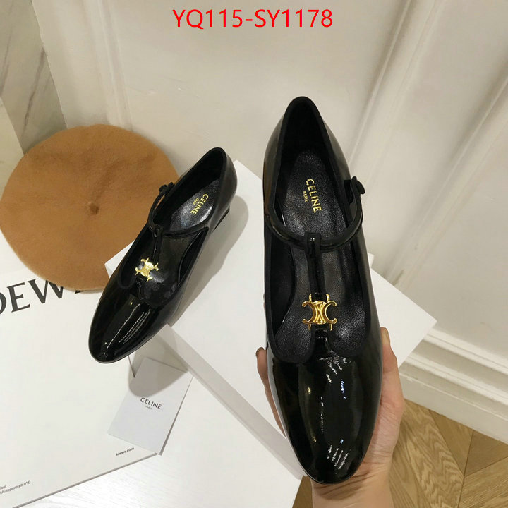 Women Shoes-CELINE replicas buy special ID: SY1178 $: 115USD