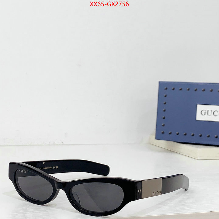 Glasses-Gucci first copy ID: GX2756 $: 65USD