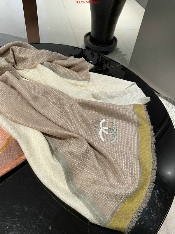 Scarf-Chanel what's best ID: MX2026 $: 79USD
