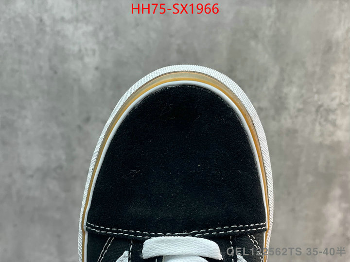 Women Shoes-Vans aaaaa quality replica ID: SX1966 $: 75USD