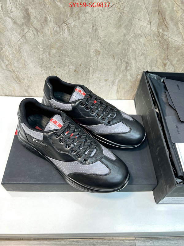 Men shoes-Prada new designer replica ID: SG9837 $: 159USD