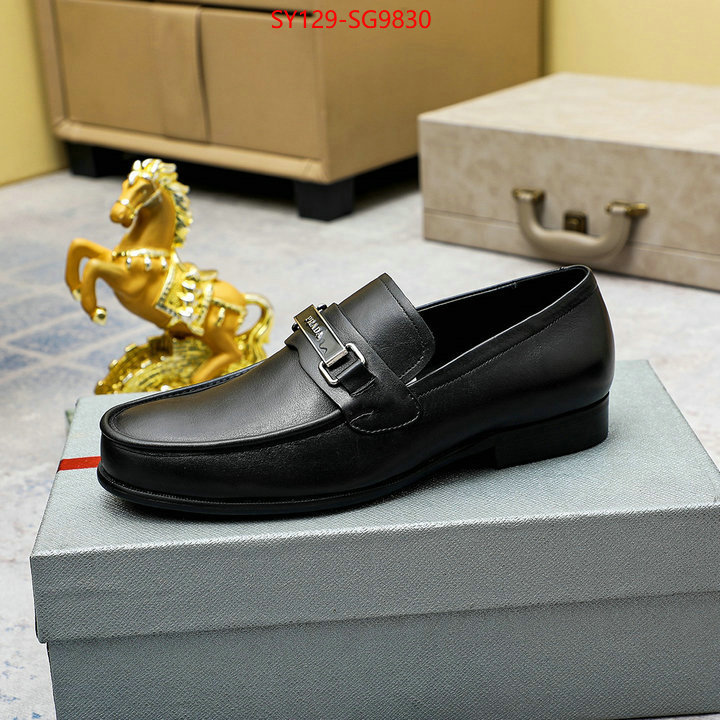 Men shoes-Prada best website for replica ID: SG9830 $: 129USD