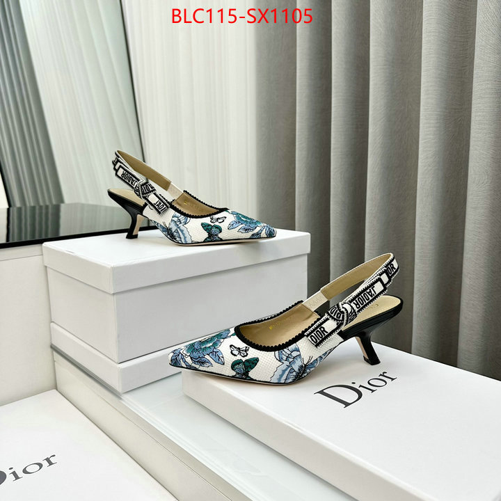 Women Shoes-Dior best quality replica ID: SX1105 $: 115USD